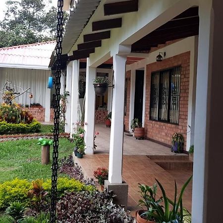 Parcela Villa Cristal Попаян Екстериор снимка