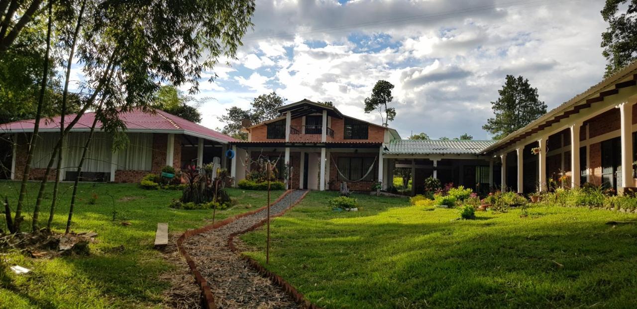 Parcela Villa Cristal Попаян Екстериор снимка